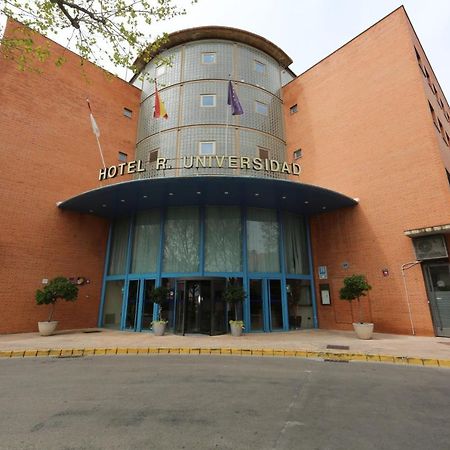 Hotel Universidad Αλμπαθέτε Εξωτερικό φωτογραφία