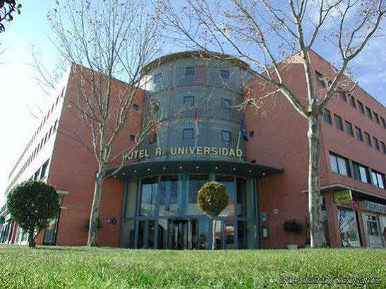 Hotel Universidad Αλμπαθέτε Εξωτερικό φωτογραφία