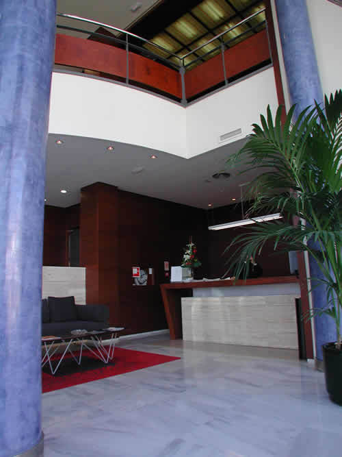Hotel Universidad Αλμπαθέτε Εσωτερικό φωτογραφία