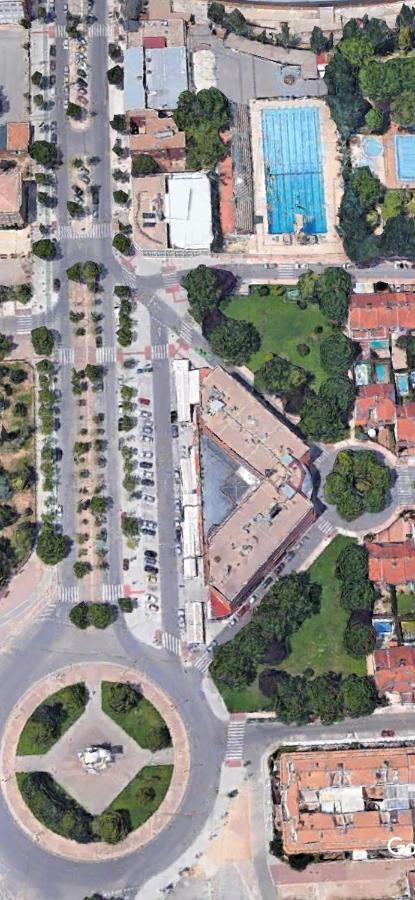 Hotel Universidad Αλμπαθέτε Εξωτερικό φωτογραφία